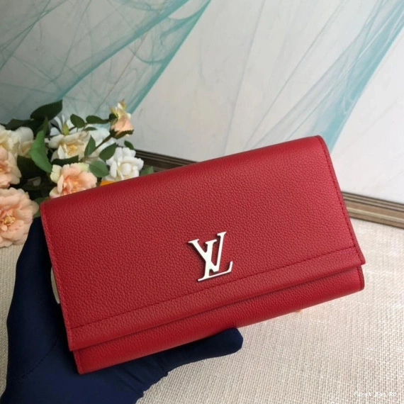 First bags ru LOUIS VUITTON WALLET LOCKME 0723